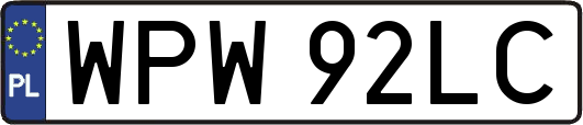 WPW92LC