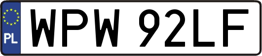 WPW92LF