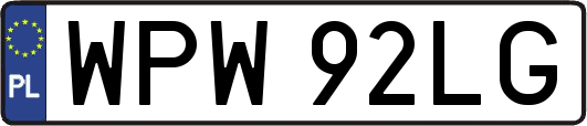 WPW92LG