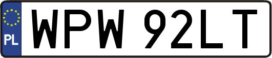 WPW92LT
