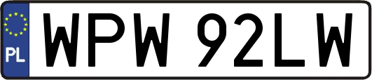WPW92LW