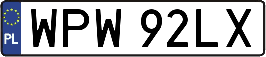 WPW92LX