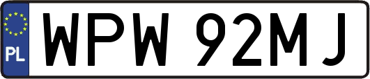 WPW92MJ