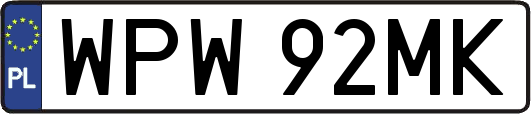 WPW92MK