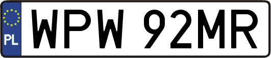 WPW92MR