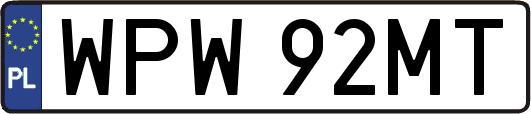 WPW92MT
