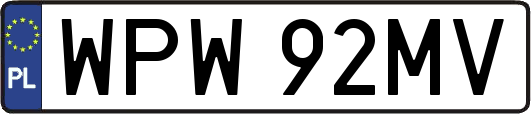 WPW92MV