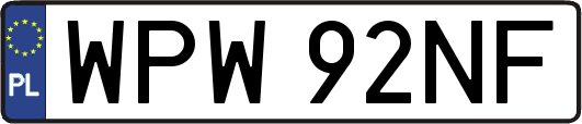 WPW92NF