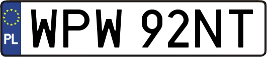 WPW92NT