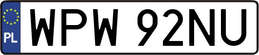 WPW92NU
