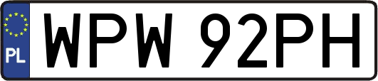 WPW92PH