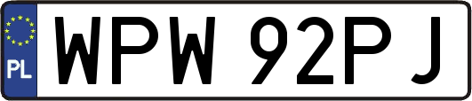WPW92PJ