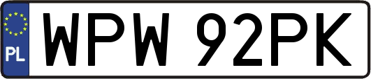 WPW92PK
