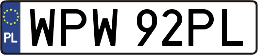 WPW92PL