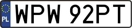 WPW92PT