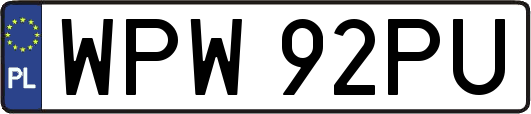 WPW92PU