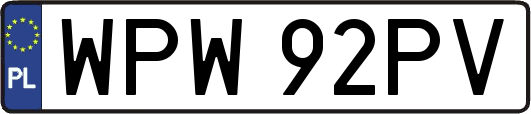 WPW92PV