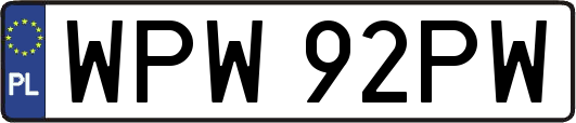 WPW92PW