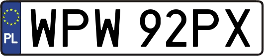 WPW92PX