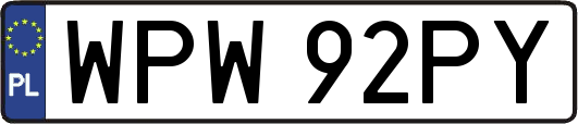 WPW92PY