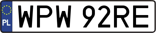 WPW92RE
