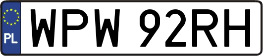 WPW92RH