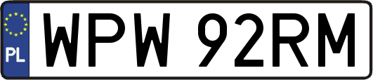 WPW92RM