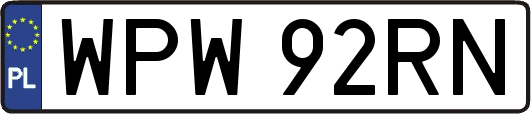 WPW92RN