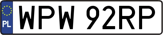 WPW92RP