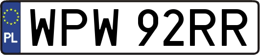 WPW92RR
