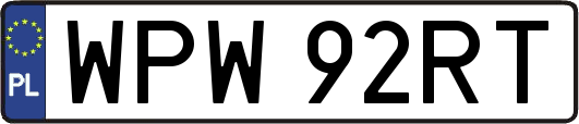 WPW92RT