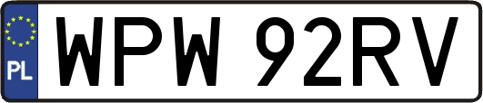 WPW92RV