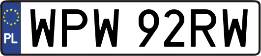 WPW92RW
