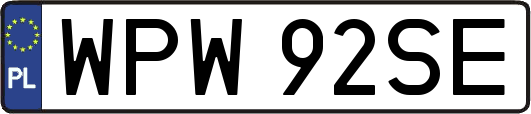 WPW92SE