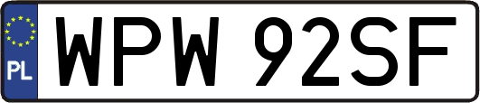 WPW92SF