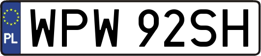 WPW92SH