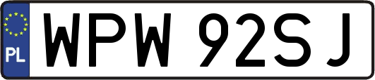 WPW92SJ