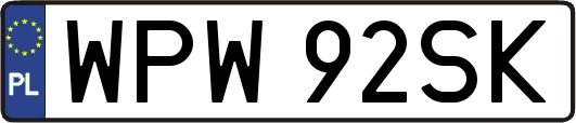 WPW92SK