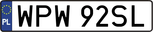 WPW92SL
