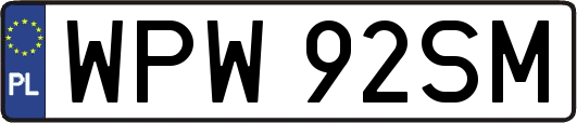 WPW92SM