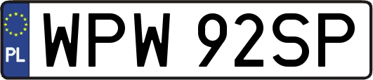 WPW92SP