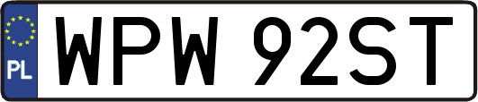 WPW92ST