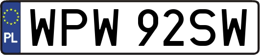 WPW92SW