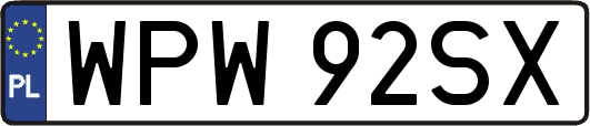 WPW92SX