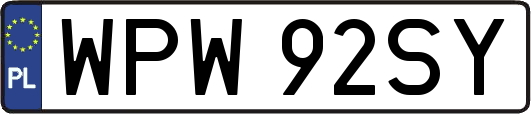 WPW92SY