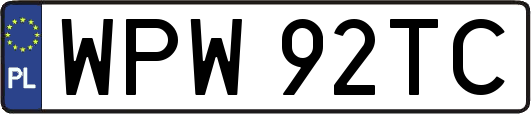 WPW92TC