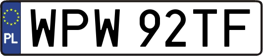 WPW92TF