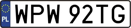 WPW92TG