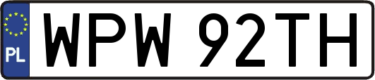 WPW92TH