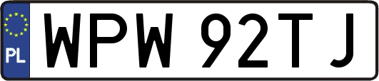 WPW92TJ